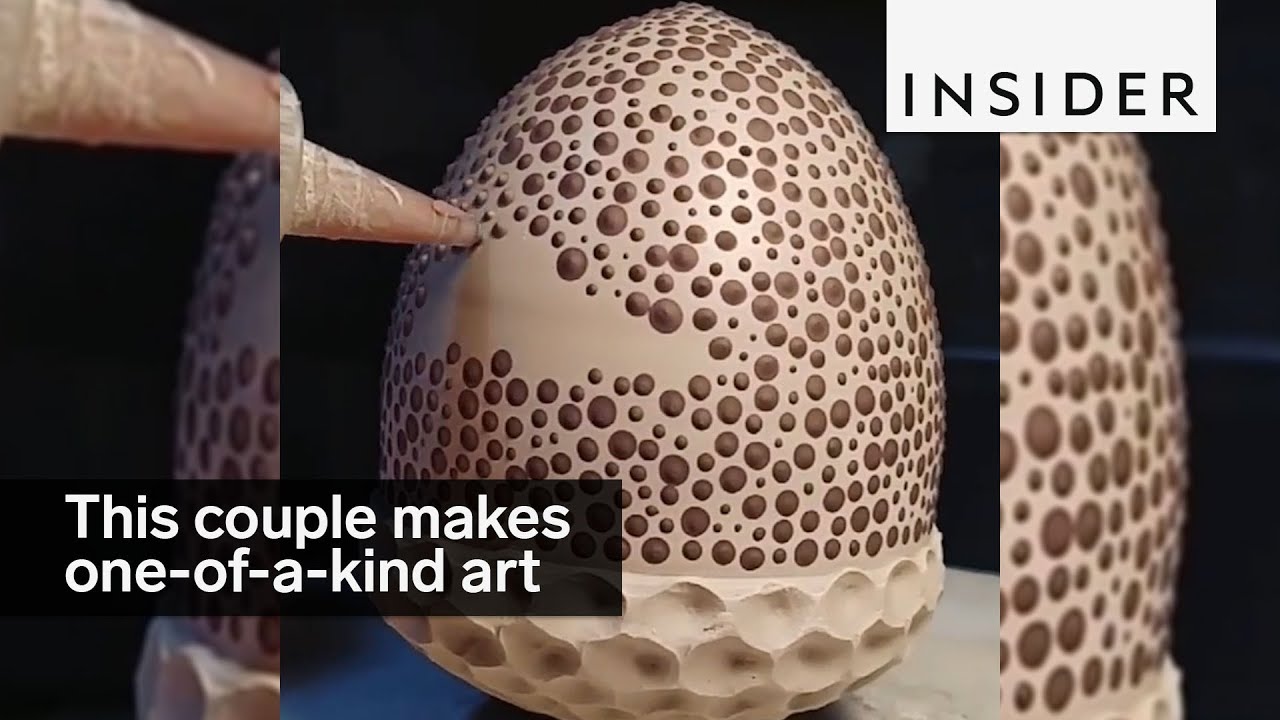 This couple makes oneofakind pottery YouTube