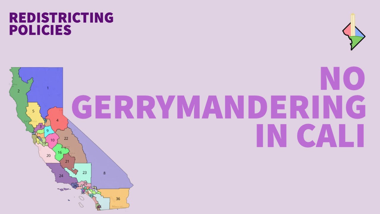Why Democrats Can't Gerrymander California | Redistricting Policies