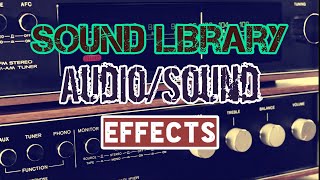 Ice - Sound effect for editing🎧