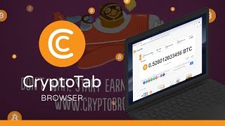 CryptoTab Browser - Earn Bitcoins while using your browser