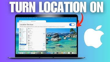 How To Turn on Location Services on MacBook | Beginner Friendly Guide (2025)