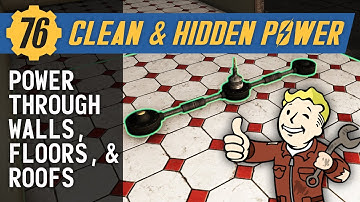 Fallout 76 Clean C.A.M.P. Power (Non-Glitch & Glitch Methods)