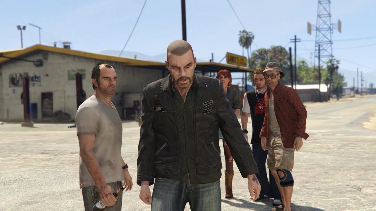 Gta 5 philips mission фото 1