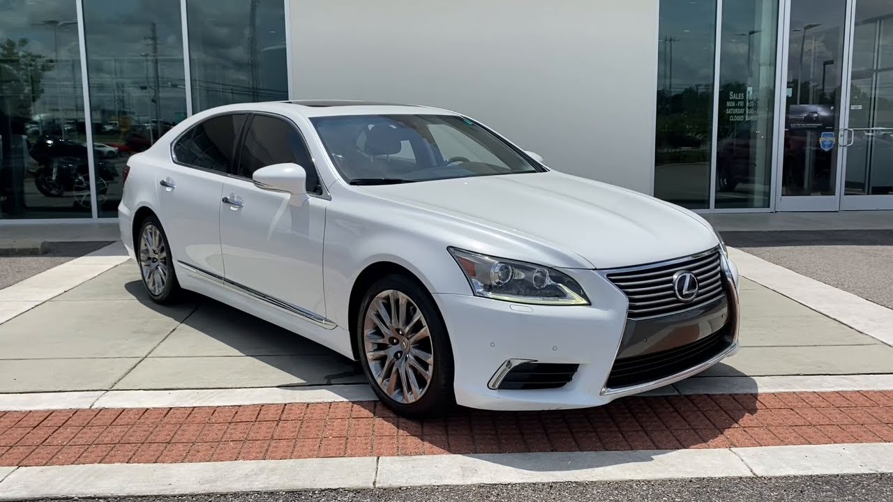 2015 Lexus LS Tuscaloosa, Birmingham, Greensboro, Bessemer, AL