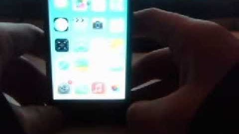 iOS 7 LOCKSCREEN BUG NEW!