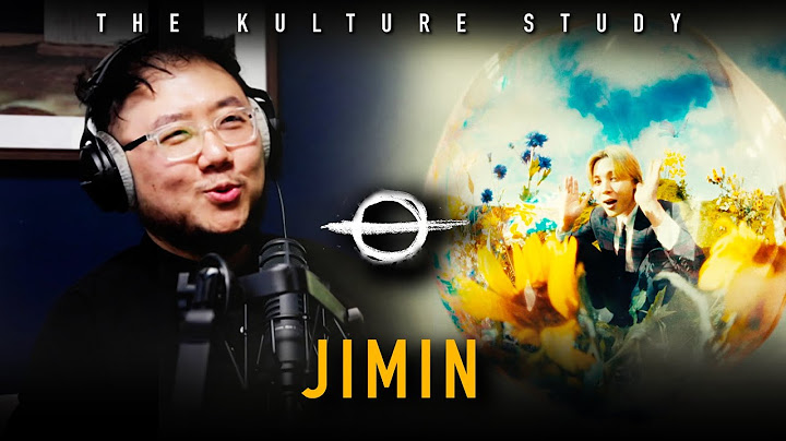 The Kulture Study: Jimin 'Smeraldo Garden Marching Band (feat. Loco)' Official Track Video