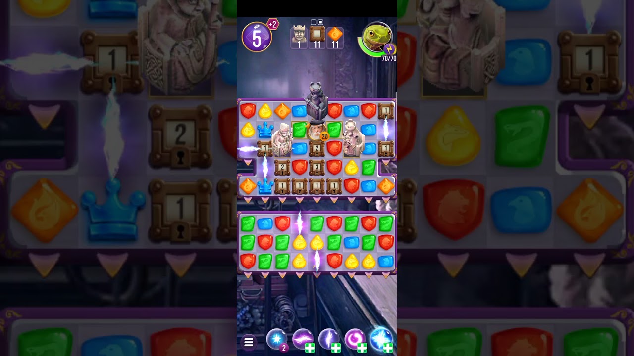 Harry Potter: Puzzles & Spells level 902 no boosters