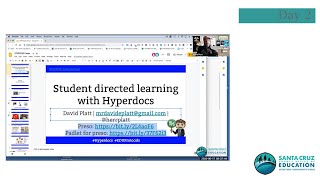 Engaging learners with Hyperdocs