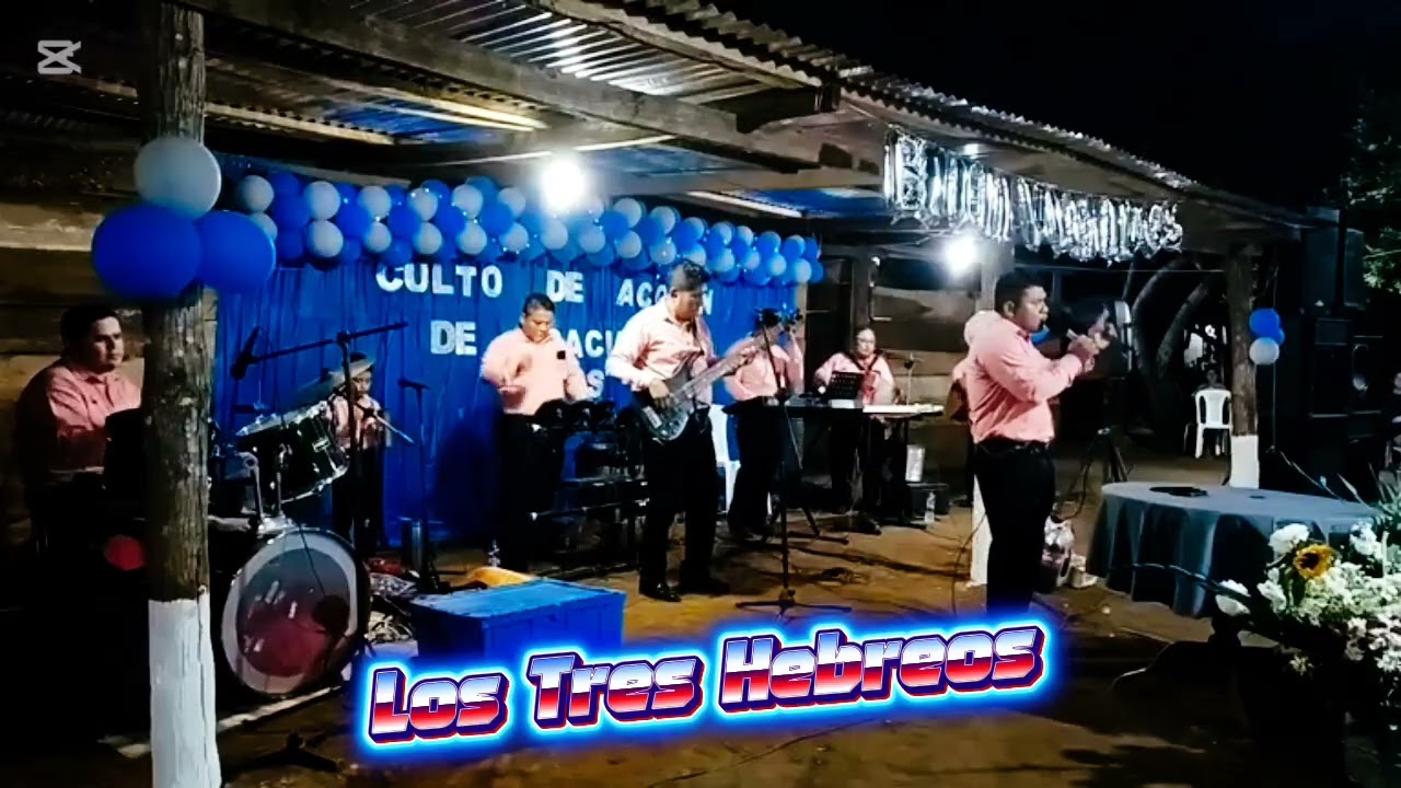 Los Tres Hebreos como podre pagarte Señor