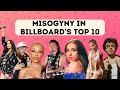 Misogyny in billboards top 10