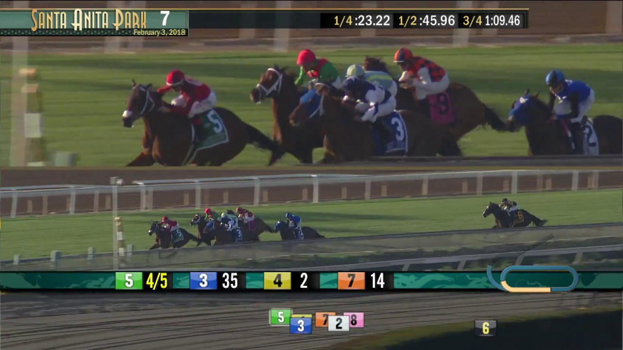 horseshoe bend San Marcos Stakes (Grade II) - 02/03/18