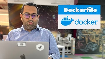 آموزش داکر فایل Dockerfile