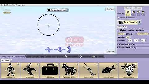 How to Place objects in Alice 3.5 or Alice 3.6  (computer Science With Alice)