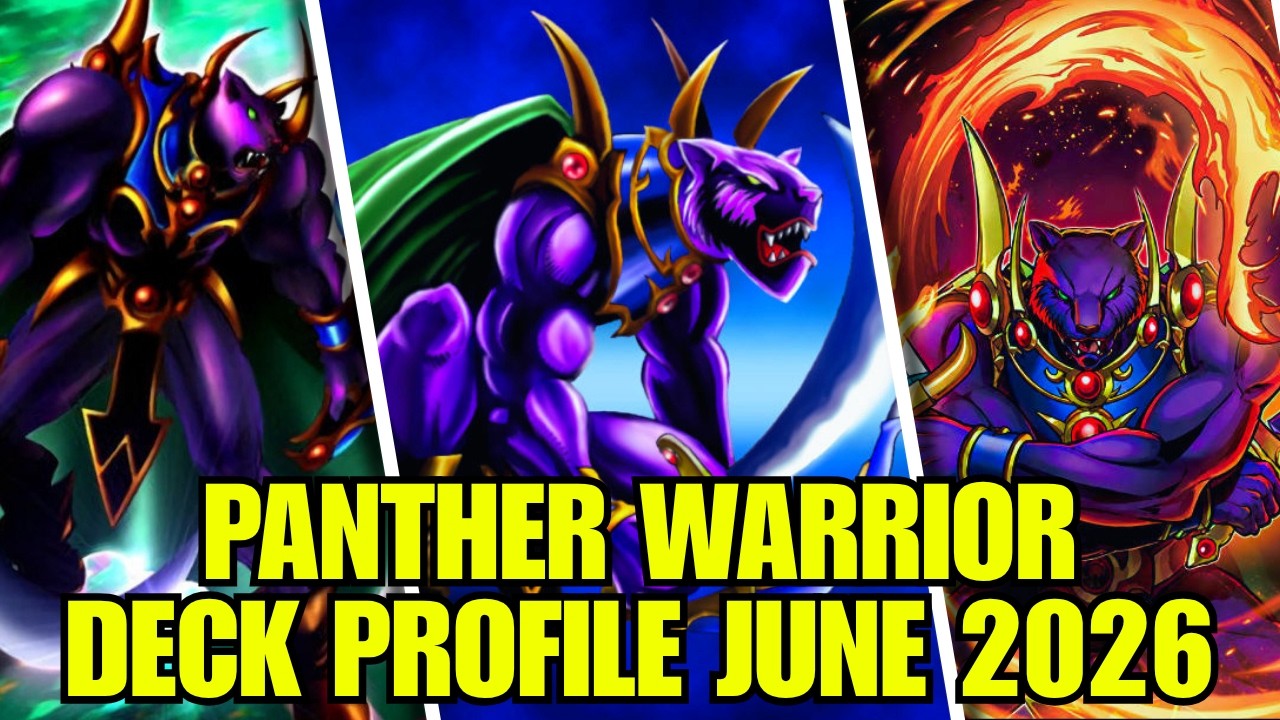 PANTHER WARRIOR DECK PROFILE JUNE 2026 YU GI OH YouTube panther-warrior-deck-profile-june-2026-yu-gi-oh-youtube