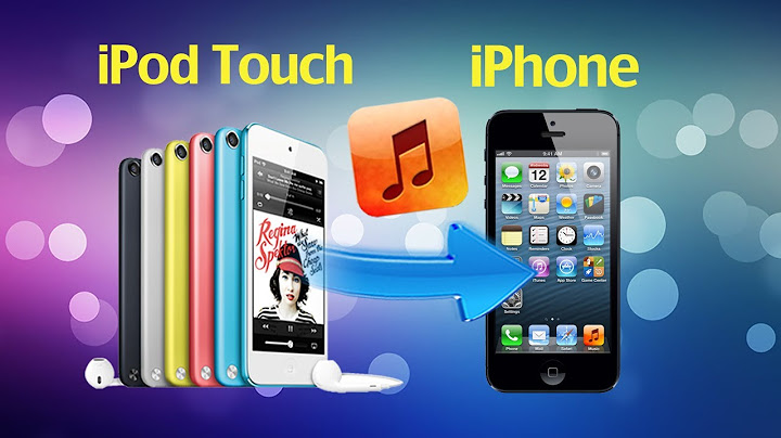 How to transfer music from ipod to iphone without itunes