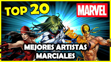¿Quién es el 1er mejor artista marcial de Marvel?