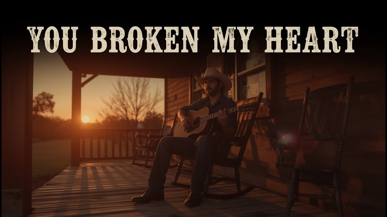 π€ You Broken My Heart β Emotional Country Ballad 2025 | Male Vocal Heartbreak Song π π€ You Broken My Heart β Emotional Country Ballad 2025 | Male Vocal Heartbreak Song π