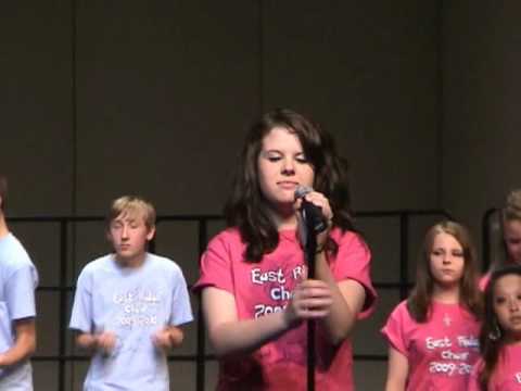 East Ridge Choir Solo - Holly Bowman