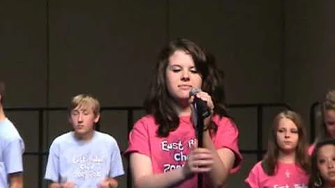 East Ridge Choir Solo - Holly Bowman