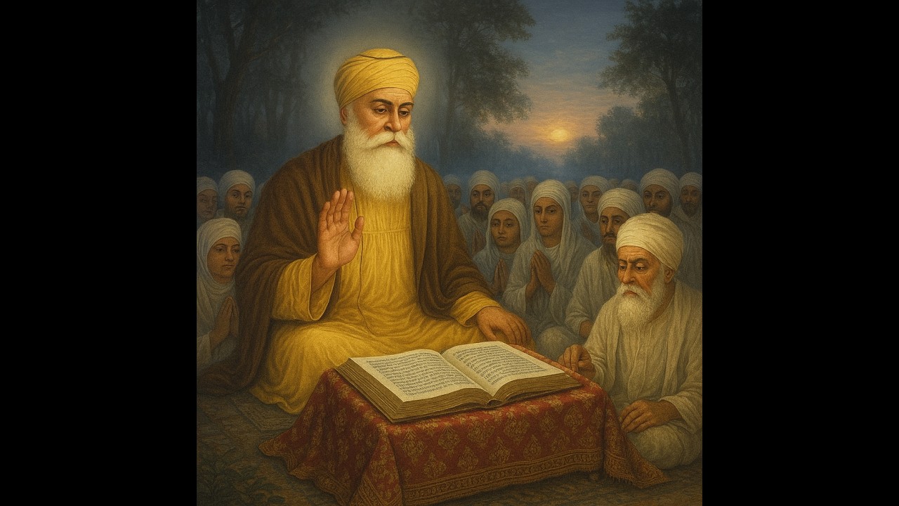 ਜਪਜੀ ਸਾਹਿਬ  ਅੰਮ੍ਰਿਤੁਵੇਲੇ ਦੀ ਬਾਣੀ