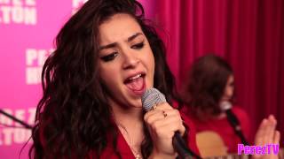 Charli XCX - "SuperLove" (Acoustic Perez Hilton Performance) chords