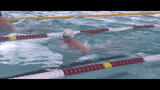 Jeppe svømmer 50 m bryst DM-L åbenklasse 2023