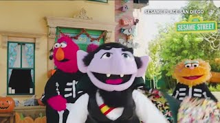 The Counts Halloween Spooktacular returns to Sesame Place