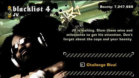 Need For Speed Most Wanted 2005#Rival Challenge Blacklist -4#Jv Defeated# #Waiting Is over