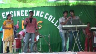 Video voorbeeld van "Manasa malli malli chusa By Anjana,Venkat & Binny.NARAYANA ENGINEERING COLLEGE , Nellore"