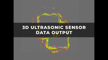3D Ultrasonic Sensor - data example