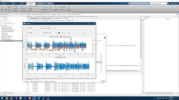 MATLAB Vocoder Implementation Demo