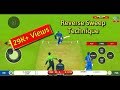 How to play reverse sweep shot in real cricket 20  real cricket 20 new batting tips