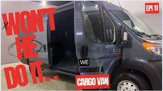WHEN YOU WALK BY FAITH- WE BOUGHT A CARGO VAN…