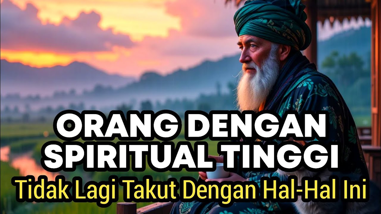12 Hal Yang Tak Lagi Ditakutkan Atau Dicemaskan Oleh Orang Dengan Spiritual Tinggi✨🚀