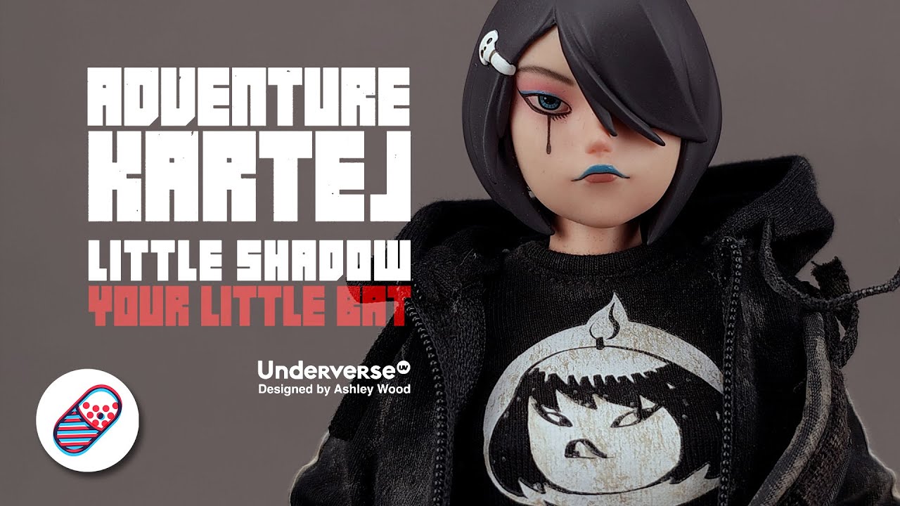 不定時開箱】Underverse 1/6 冒險卡特爾系列小影子可動人偶- YouTube