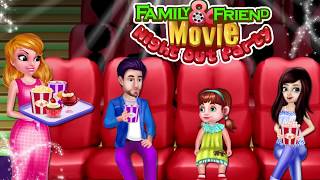 Family & Friend Movie Night Out Party - Movie Night Party Game Trailer By GameiMake screenshot 2
