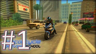 Motorcycle Driving School gameplay trailer android screenshot 2