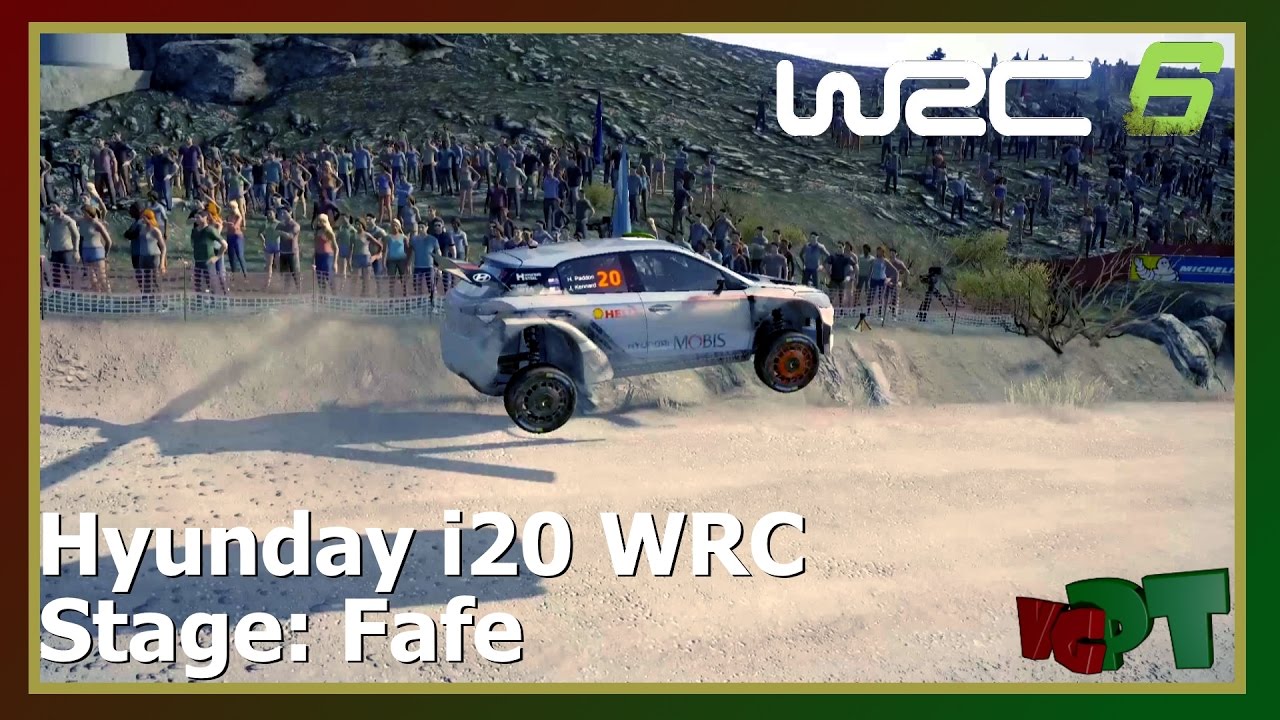 WRC 6 - Hyunday i20 - Fafe
