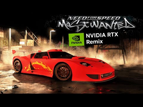 : RTX Remix (Work in Progress) - RTX 4080 4K 60 FPS Gameplay
