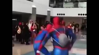 Spi̇derman Halay Çeki̇yor Remi̇x Adam D