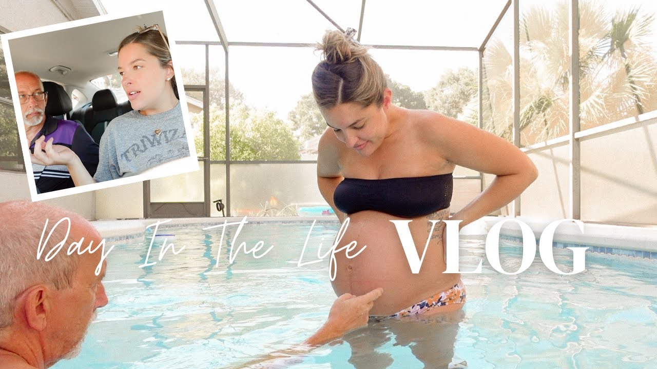 Daily Vlog | Oncology Appt, Grocery Haul, & Pool Fails