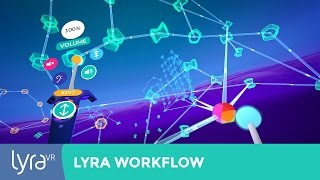 LyraVR - Tutorials: Basic - 02 The Lyra workflow