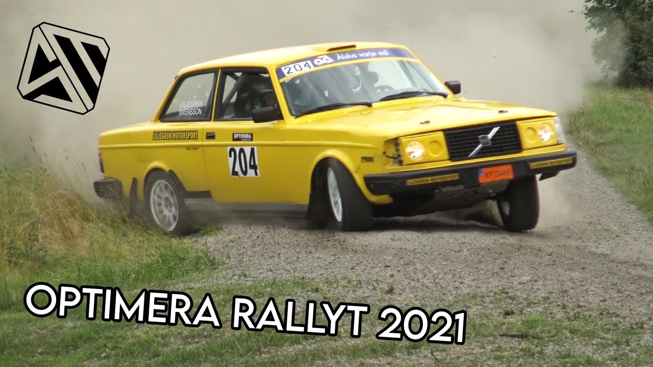 [Rally] Optimera Rallyt 2021| Grus-SM i Vara | Action