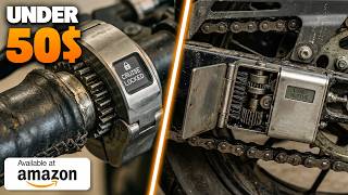 52 Genius Motorcycle Accessories Under 50$ On Amazon