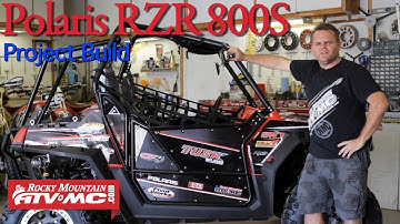Polaris RZR 800 S Project Build