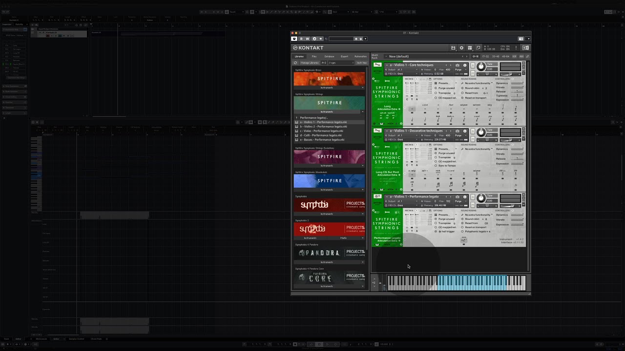 Set up Spitfire Kontakt Libraries and Art Conductor in Cubase