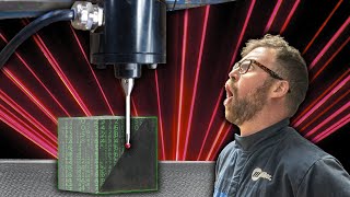 Our CNC Plasma Cutter Can Scan Objects??