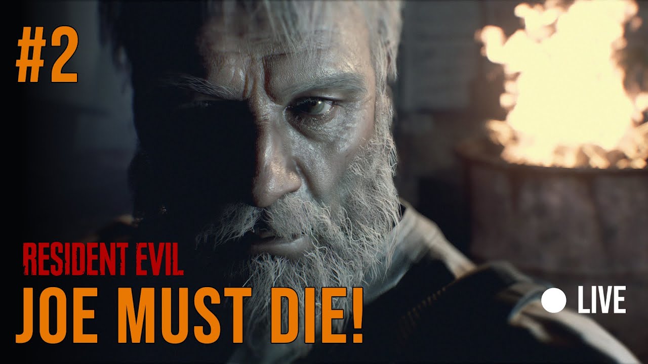 #2 RE 7 JOE MUST DIE, DLC END OF ZOE - FINALIZANDO - 🏆 GANHAMOS a AMG-DUAL 🏆  