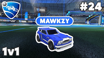 Mawkzy Ranked 1v1 PRO Replay #24 - Rocket League Replays