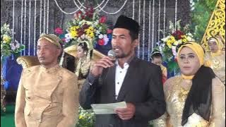 Tutorial Pidato sambutan wakil tuan rumah jawa